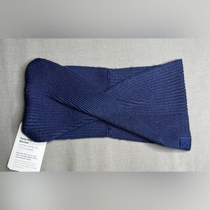 NWT Lululemon Knit Ear Warmer Night Sea Navy Blue - Lululemon